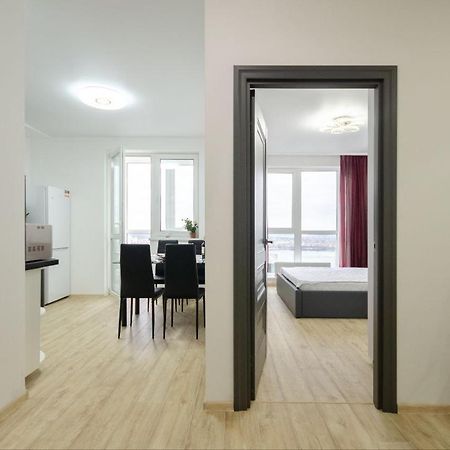 Your Apartment Kharkivska Kiev Dış mekan fotoğraf