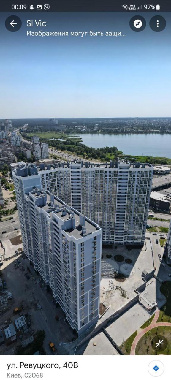 Your Apartment Kharkivska Kiev Dış mekan fotoğraf