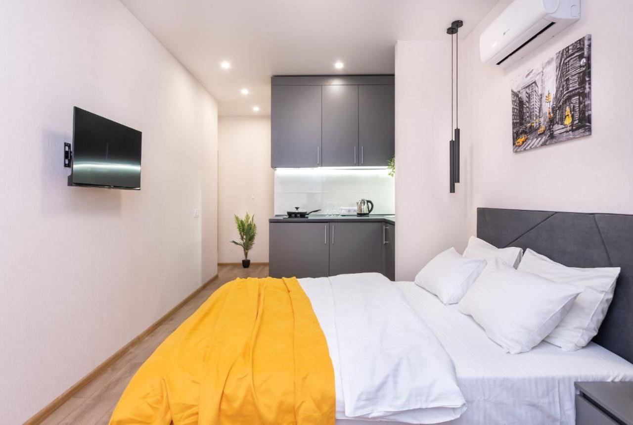 Your Apartment Kharkivska Kiev Dış mekan fotoğraf