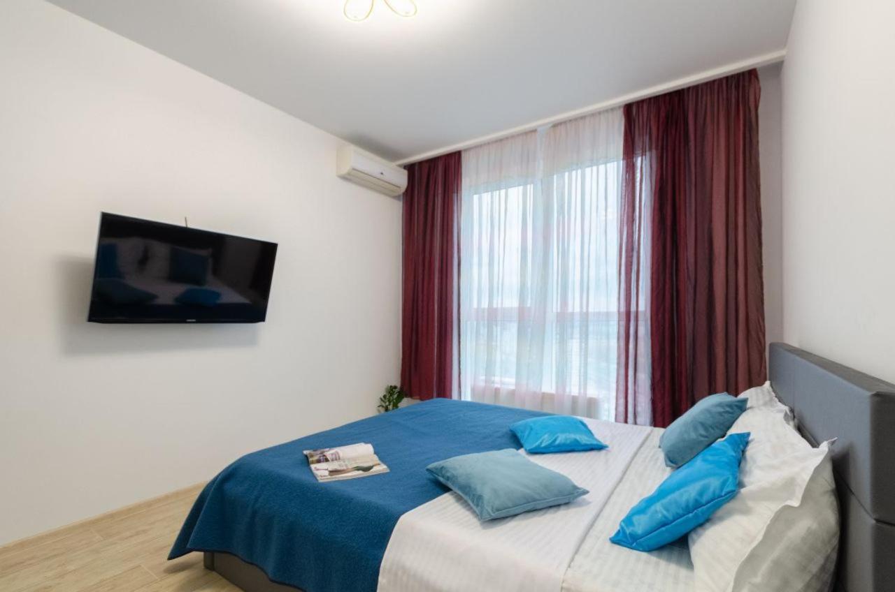 Your Apartment Kharkivska Kiev Dış mekan fotoğraf
