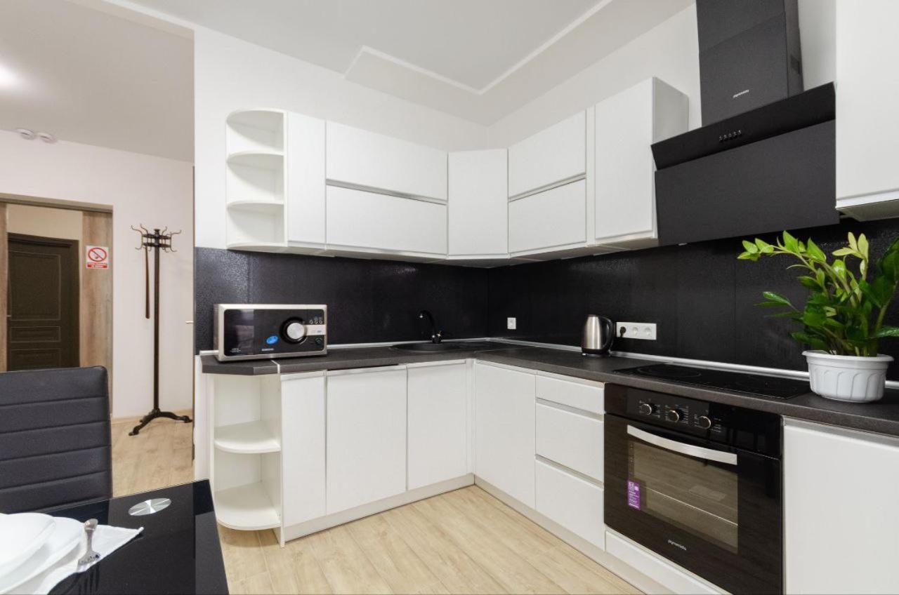 Your Apartment Kharkivska Kiev Dış mekan fotoğraf